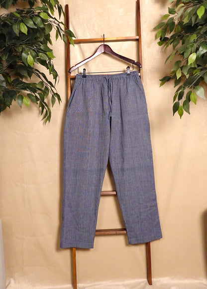 Cobalt Cascade Cotton Pants - Bedding image 1