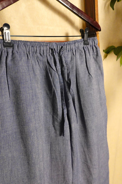 Cobalt Cascade Cotton Pants - Bedding image 2