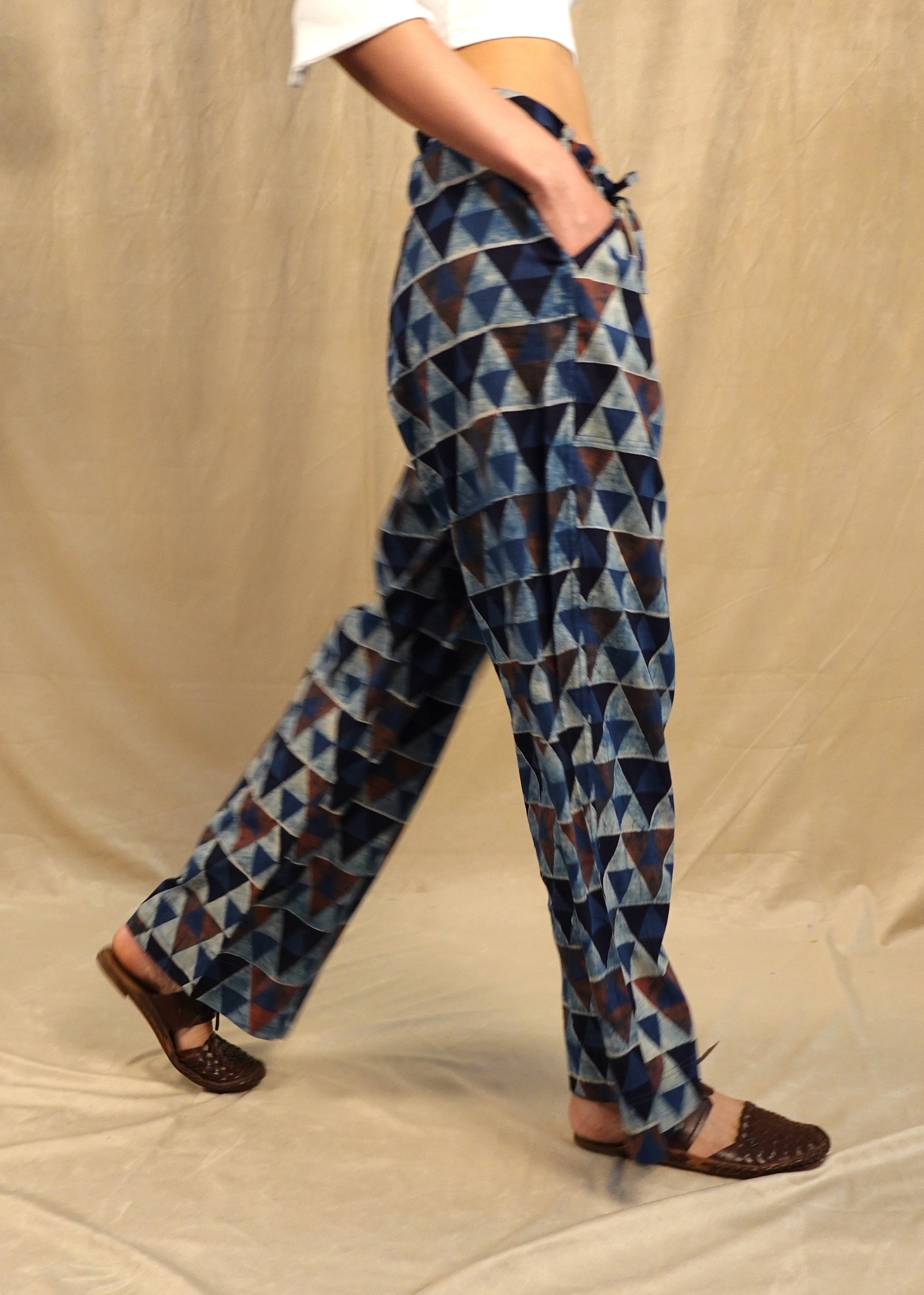 Sienna Summit Cotton Pants - Bedding image 2