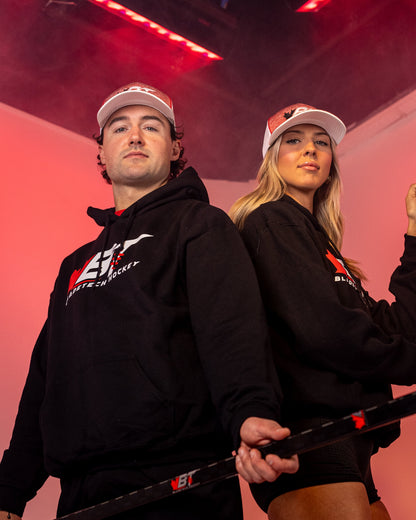 Hoodie - Black - Apparel image 3
