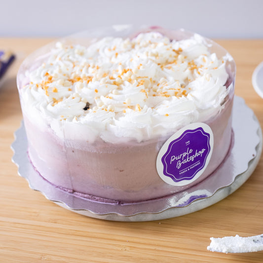 Ube Tres Leches Round Cake - Jewelry image 1