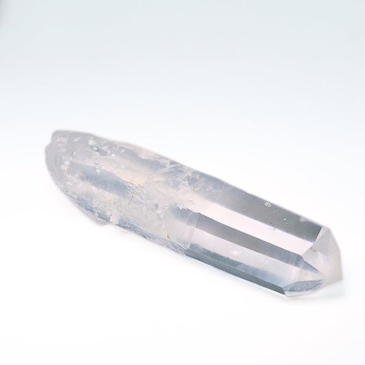 Blue Mist Lemurian Seed Quartz Raw Point - Jewelry image 1