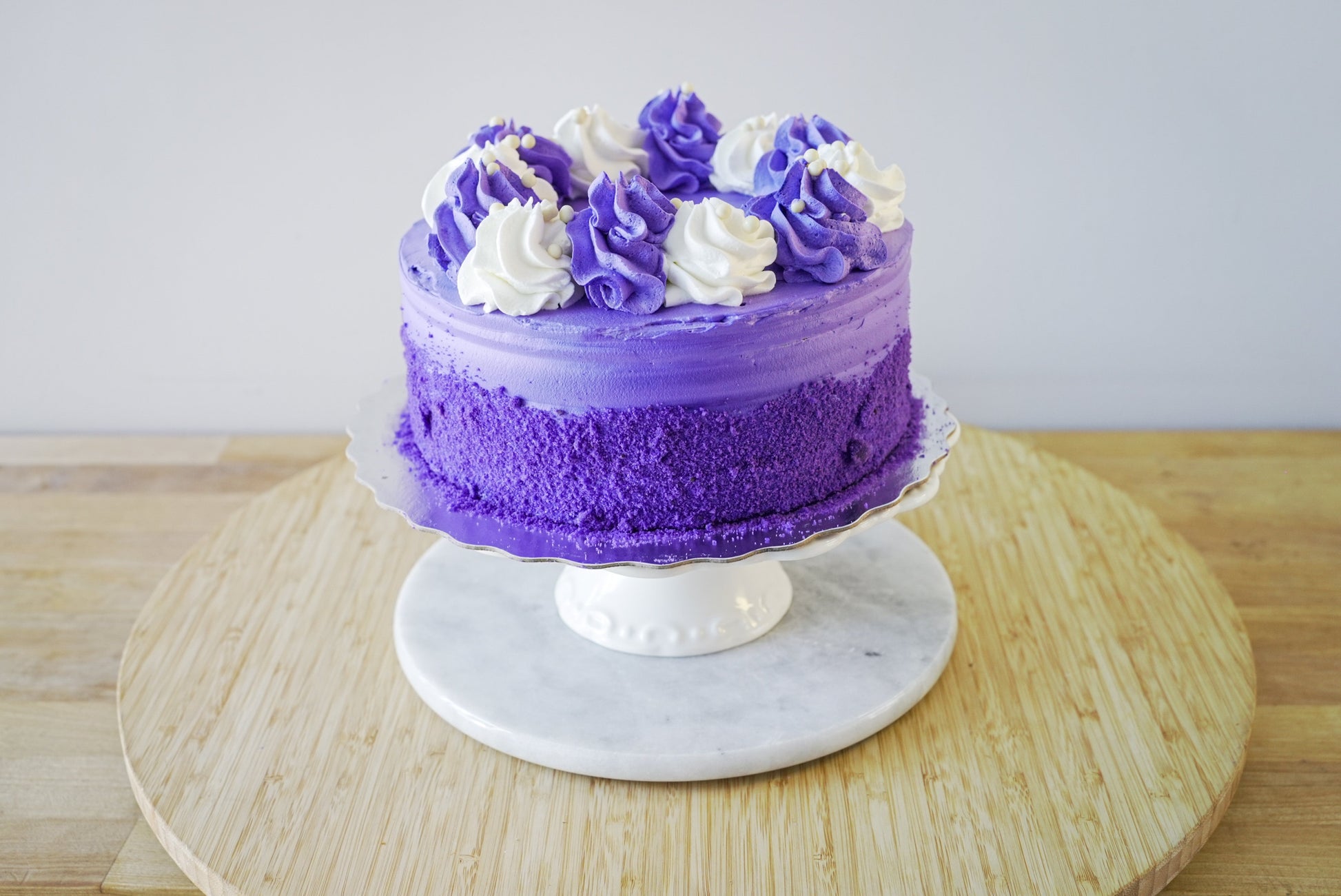 Ube Bliss Round Cake - Beauty image 1