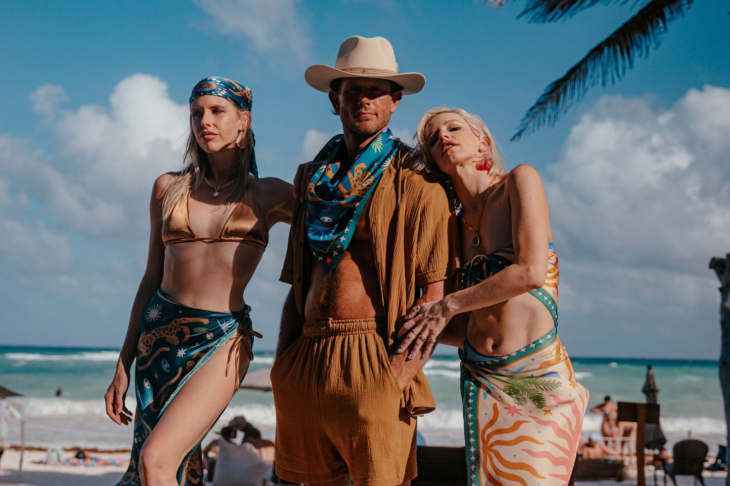 Men's Cotton Lounge Set – Mao Collar Shirt & Shorts - Misc image 4