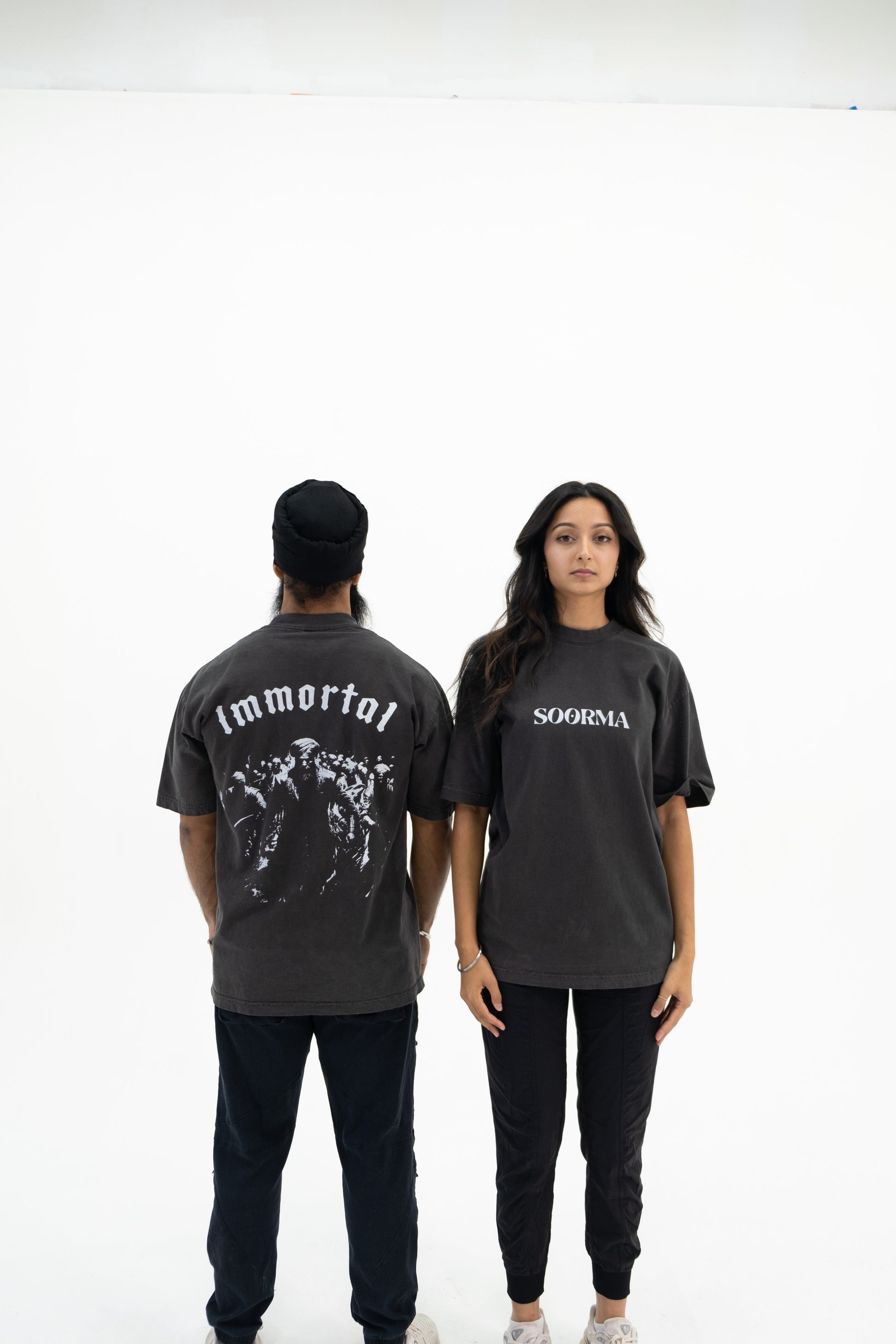 THE IMMORTAL ARMY PREMIUM VINTAGE T-SHIRT - VINTAGE BLACK - Apparel image 5