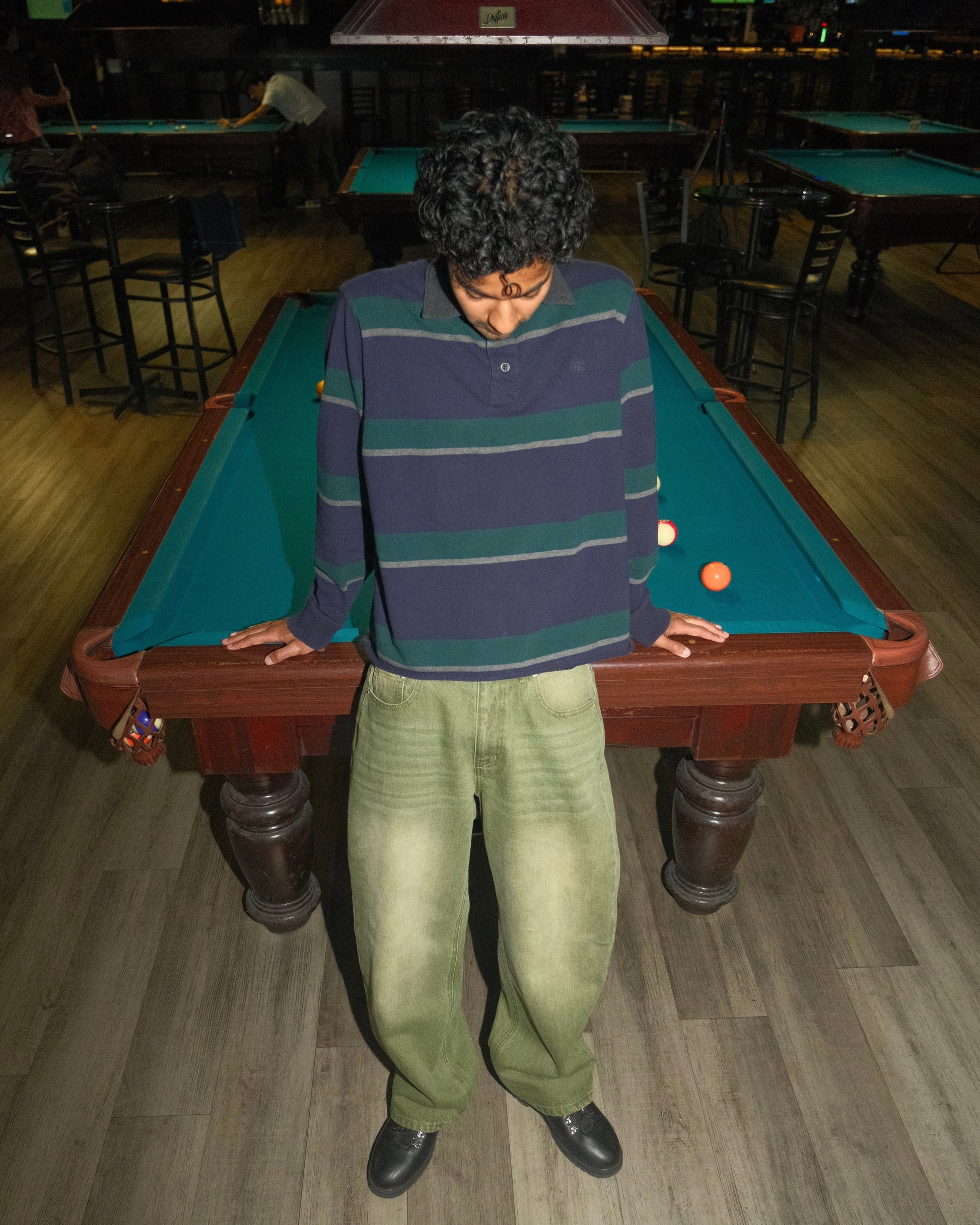 Matcha Denim Jeans - Apparel image 2