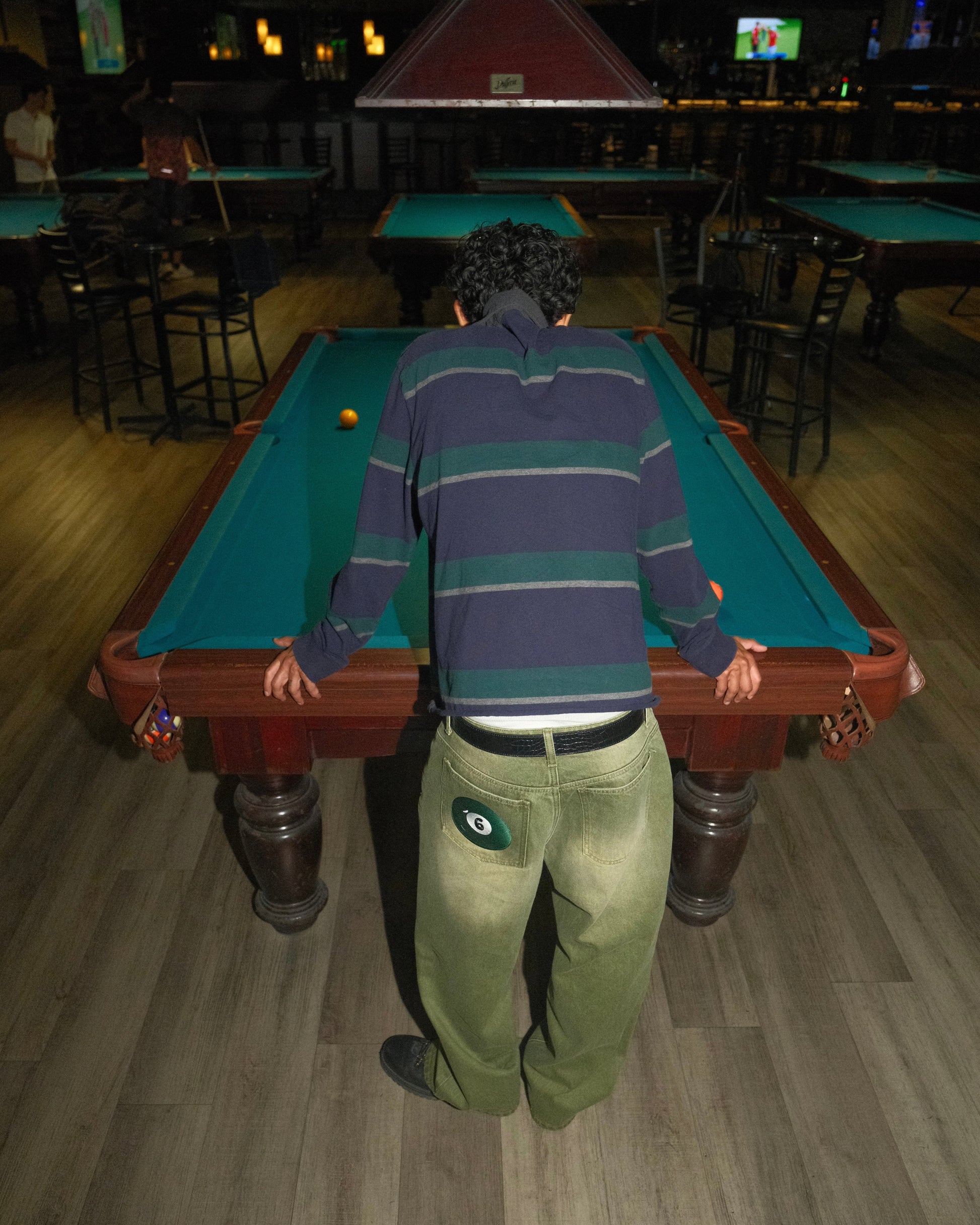 Matcha Denim Jeans - Apparel image 3