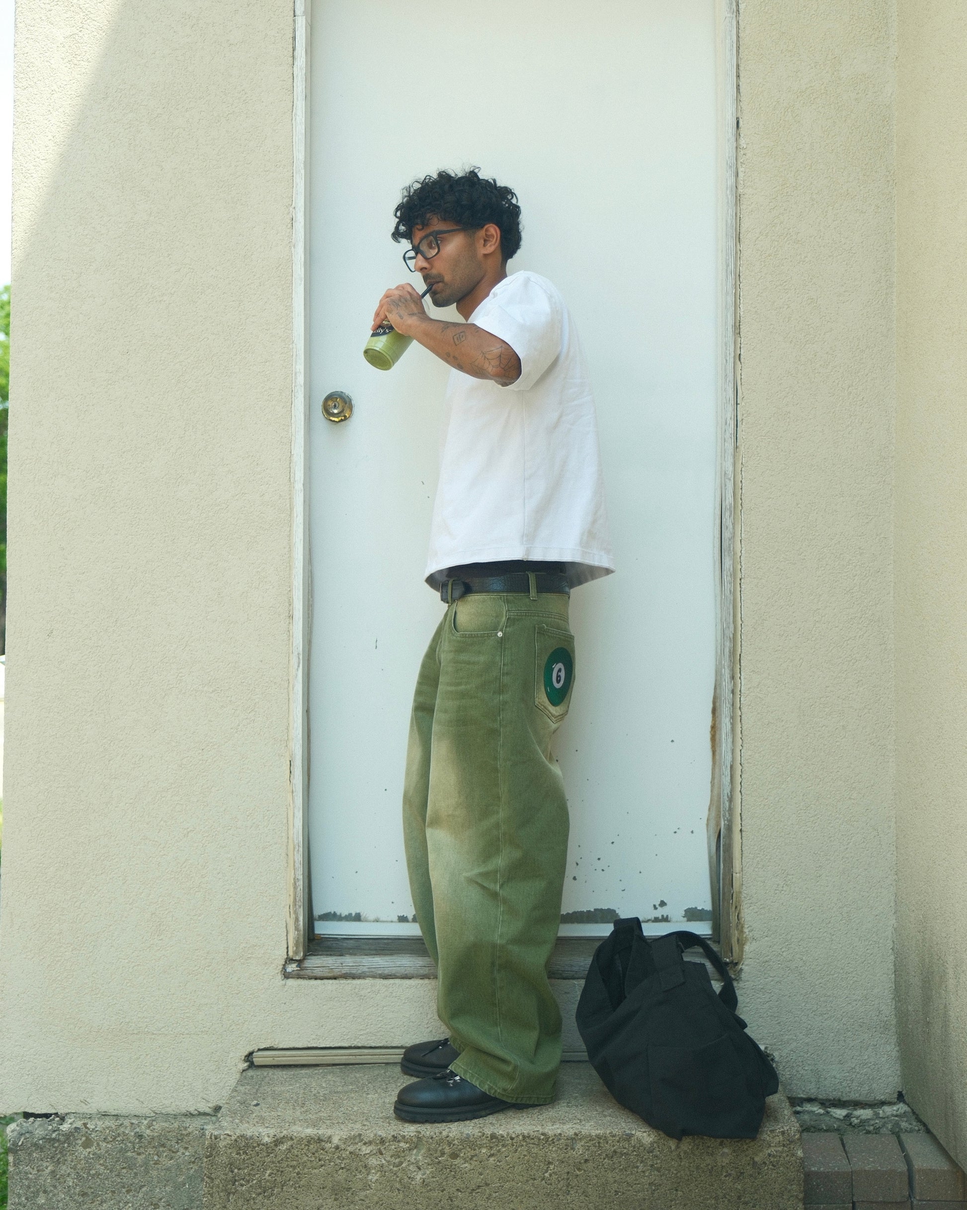 Matcha Denim Jeans - Apparel image 4