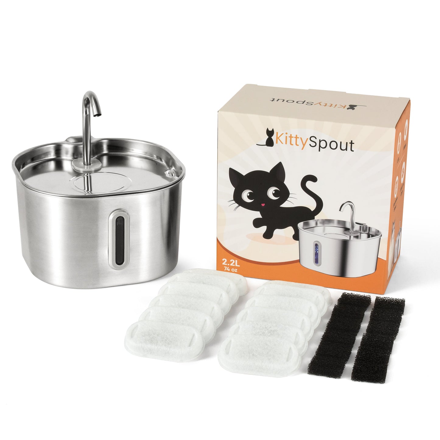 The KittySpout™ - 2.2L Fountain - Kitchen & Dining image 10