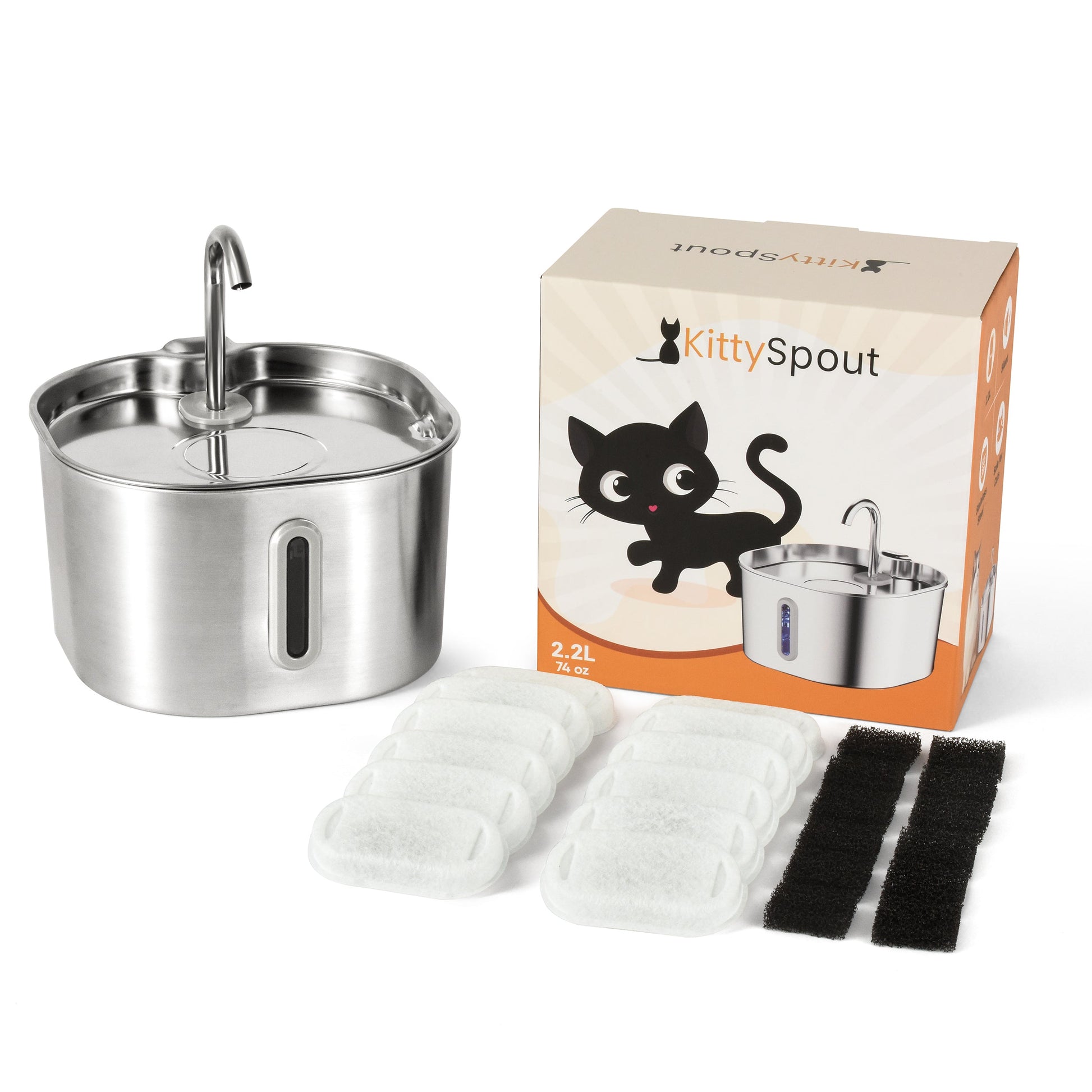 The KittySpout™ - 2.2L Fountain - Kitchen & Dining image 10