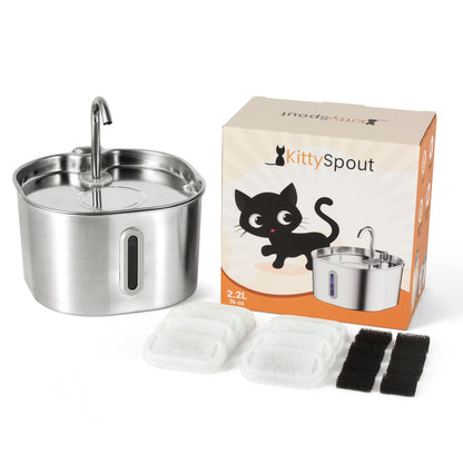 The KittySpout™ - 2.2L Fountain - Kitchen & Dining image 11