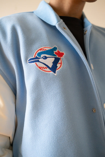 Toronto Blue Jays '93 World Series 30 Year Anniversary Letterman Jacket - Misc image 9