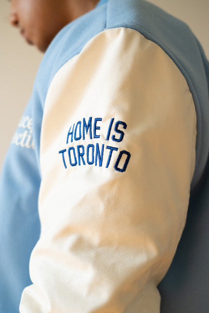 Toronto Blue Jays '93 World Series 30 Year Anniversary Letterman Jacket - Misc image 10