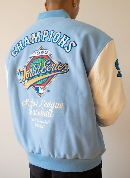 Toronto Blue Jays '93 World Series 30 Year Anniversary Letterman Jacket - Misc image 12