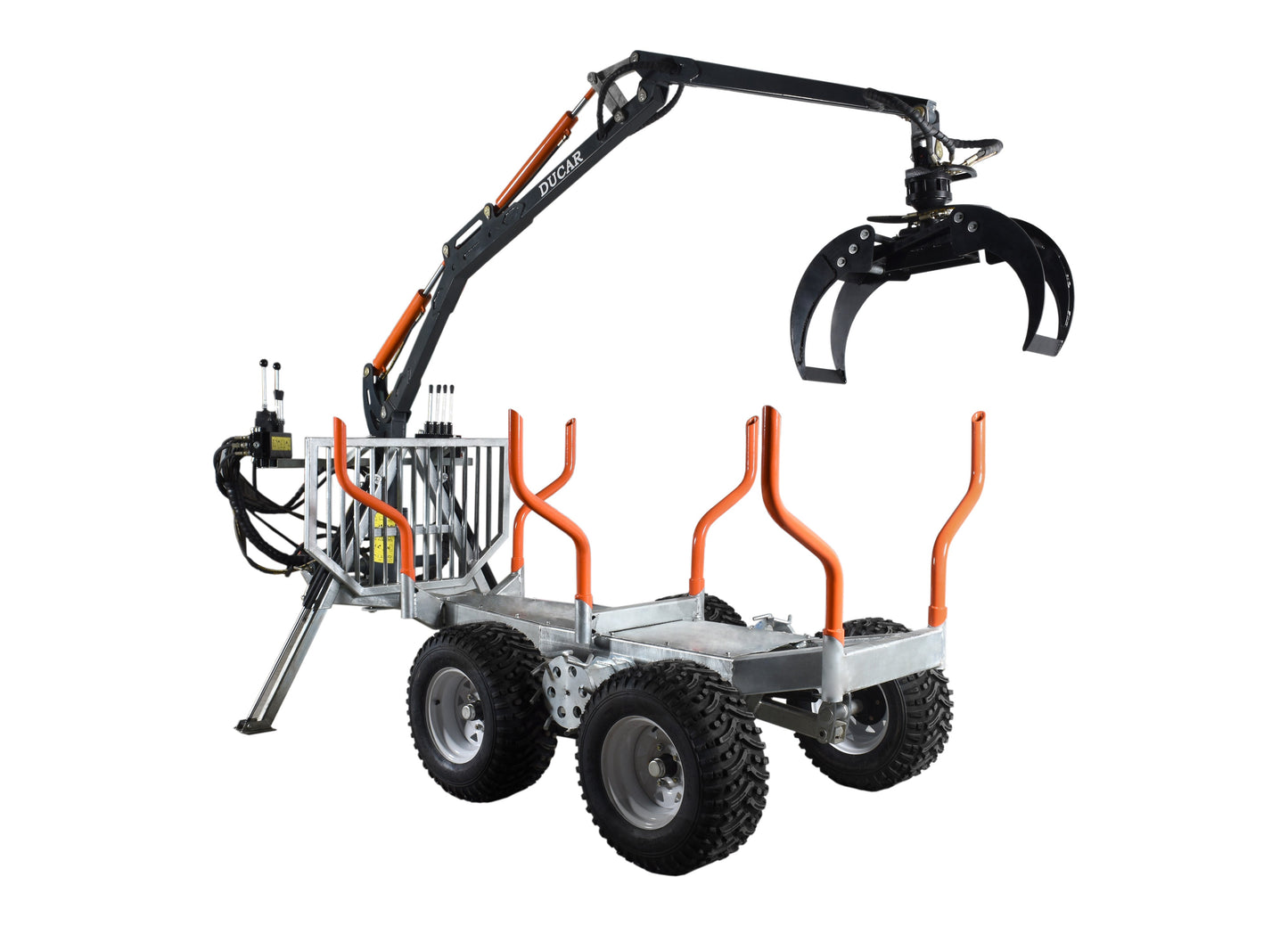 Remorque à bois avec grue - moteur 9 CV pour VTT (Disponible septembre 2025) - Misc image 3