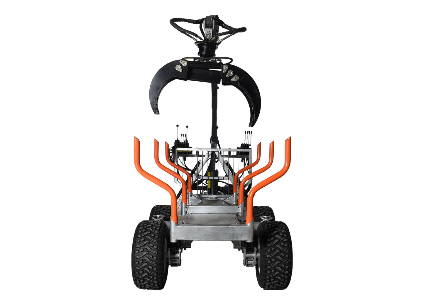 Remorque à bois avec grue - moteur 9 CV pour VTT (Disponible septembre 2025) - Misc image 4