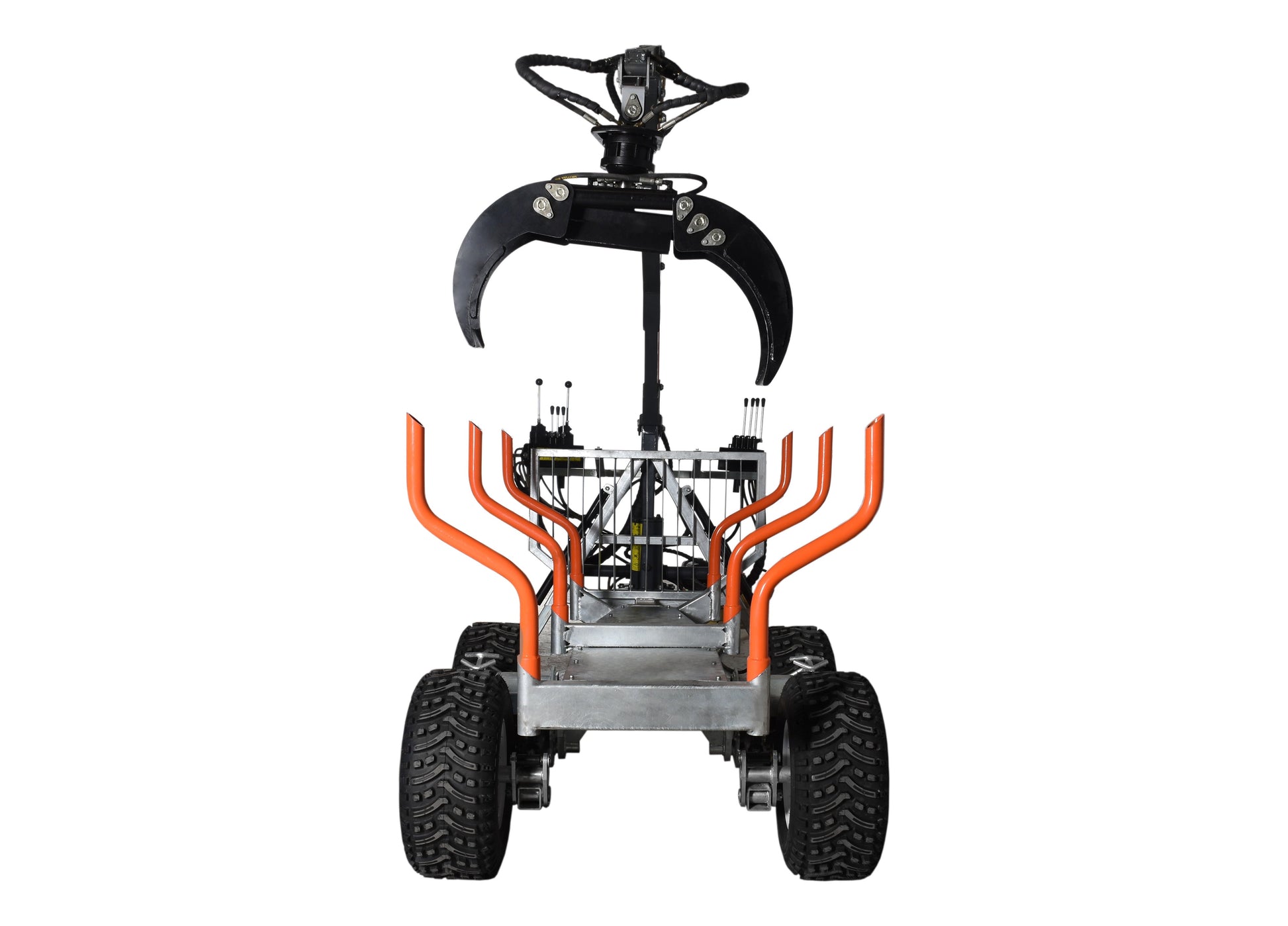 Remorque à bois avec grue - moteur 9 CV pour VTT (Disponible septembre 2025) - Misc image 4