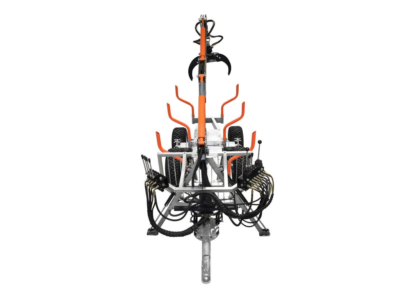 Remorque à bois avec grue - moteur 9 CV pour VTT (Disponible septembre 2025) - Misc image 5