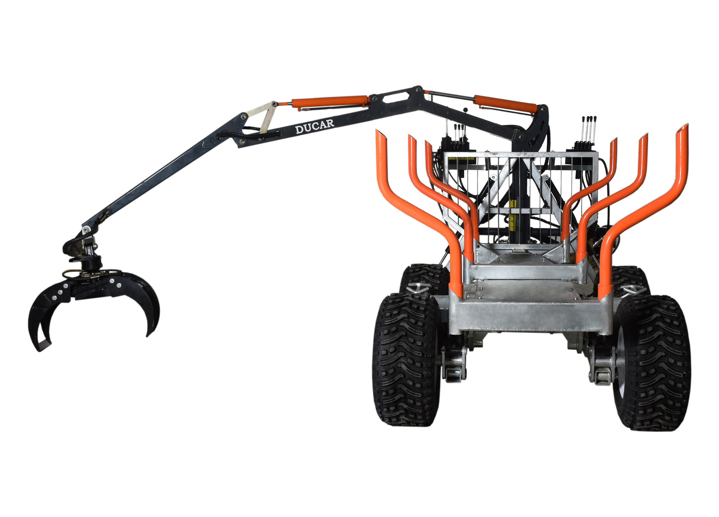 Remorque à bois avec grue - moteur 9 CV pour VTT (Disponible septembre 2025) - Misc image 6