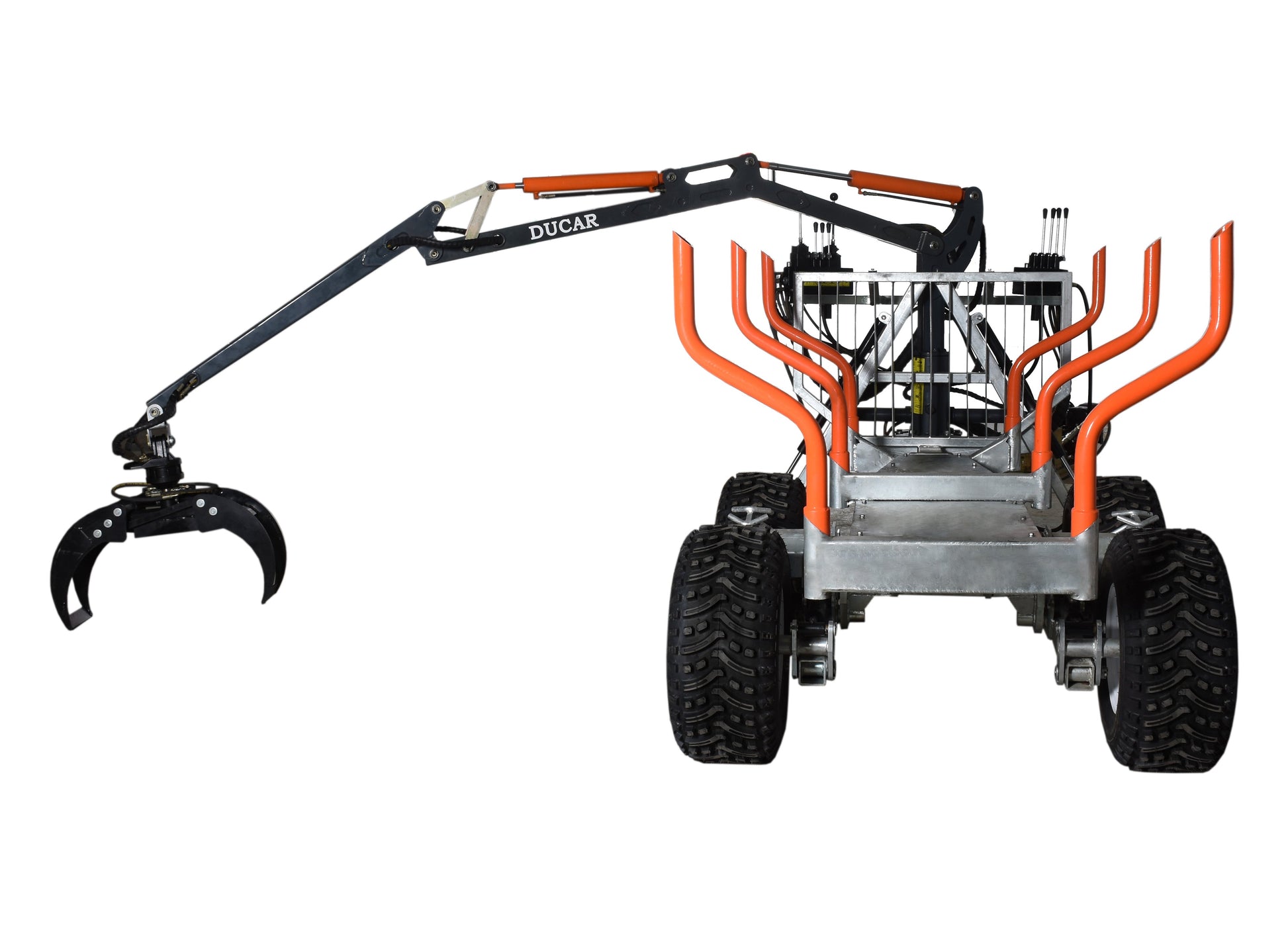 Remorque à bois avec grue - moteur 9 CV pour VTT (Disponible septembre 2025) - Misc image 6