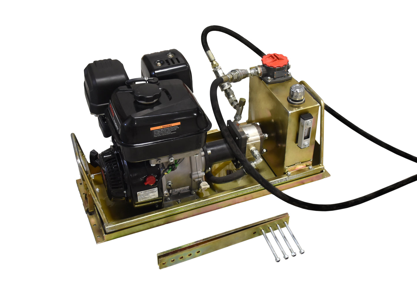 Remorque à bois avec grue - moteur 9 CV pour VTT (Disponible septembre 2025) - Misc image 7
