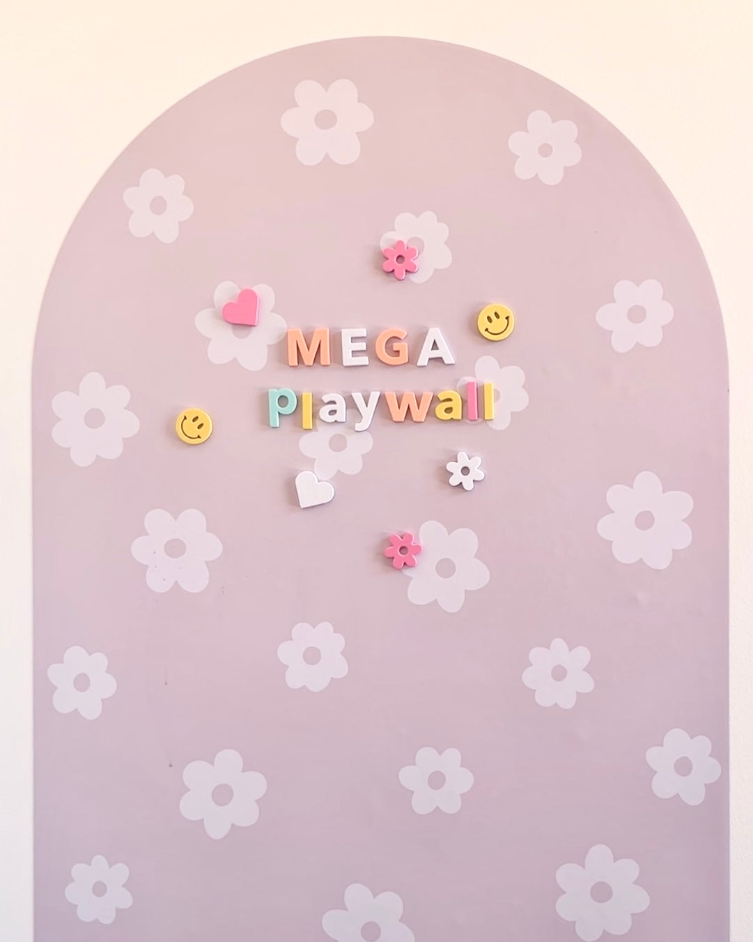 MEGA Magic Playwall - Arch Magnetic Wall Decal for Kids - Toys & Games image 5
