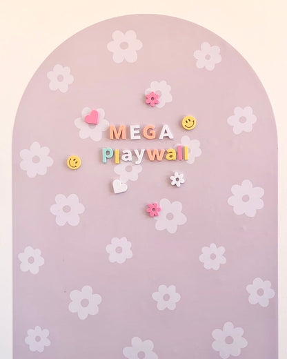 MEGA Magic Playwall - Arch Magnetic Wall Decal for Kids - Toys & Games image 5