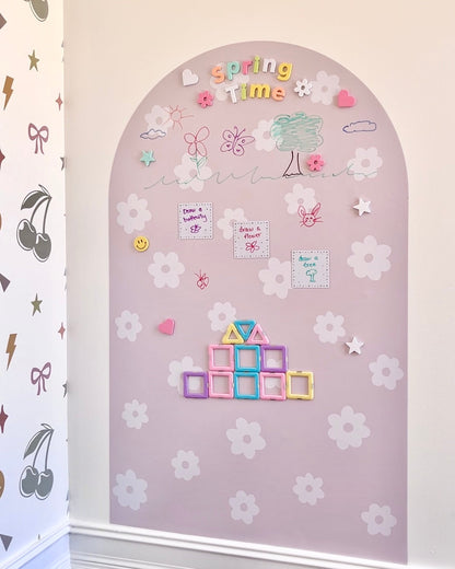 MEGA Magic Playwall - Arch Magnetic Wall Decal for Kids - Toys & Games image 1