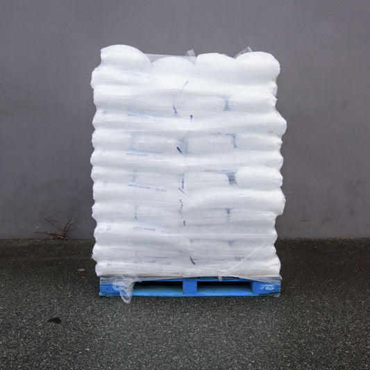 Premium Bagged Ice  - 1 pallet (63 x 26.4 lb bags) 1,636.8 lbs - Misc image 1