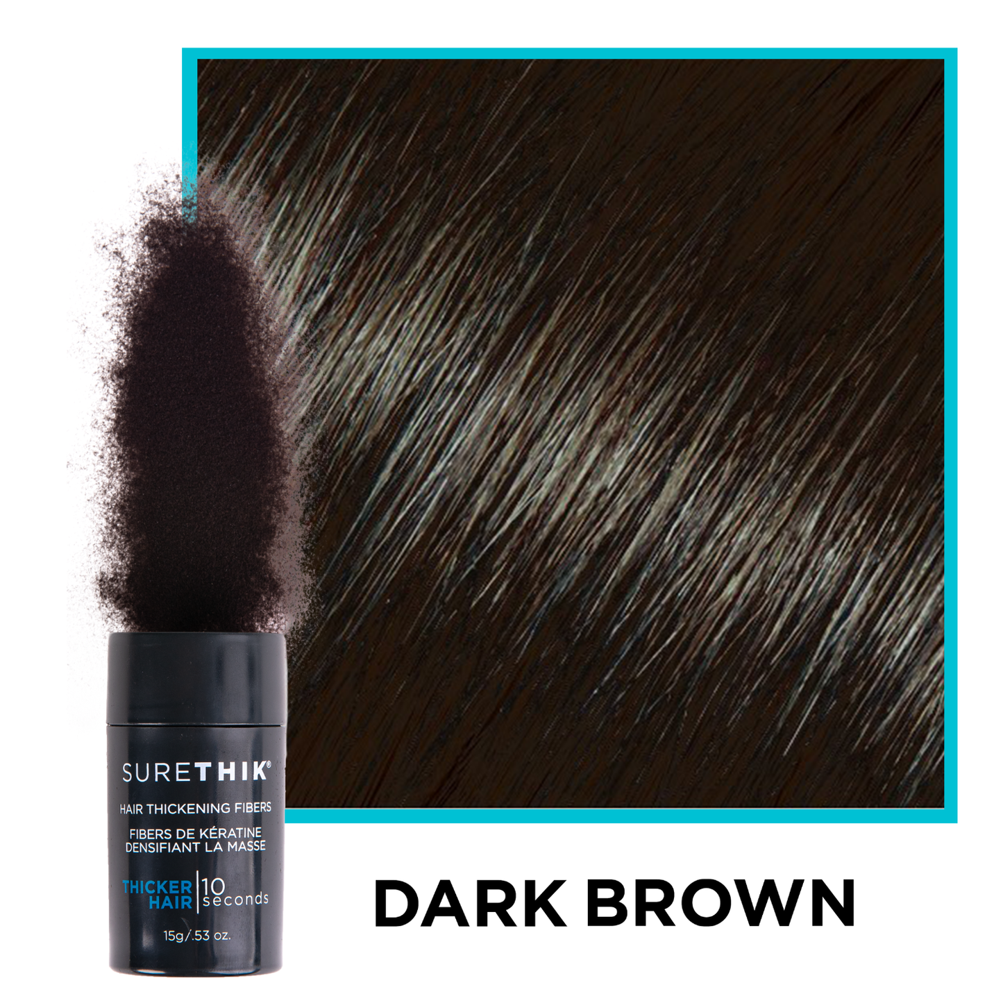 SureThik® Hair Thickening Fibers (30g / 1.06oz) - Beauty image 9