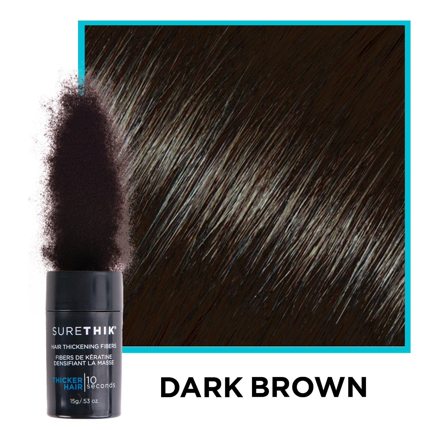 SureThik® Hair Thickening Fibers (30g / 1.06oz) - Beauty image 9