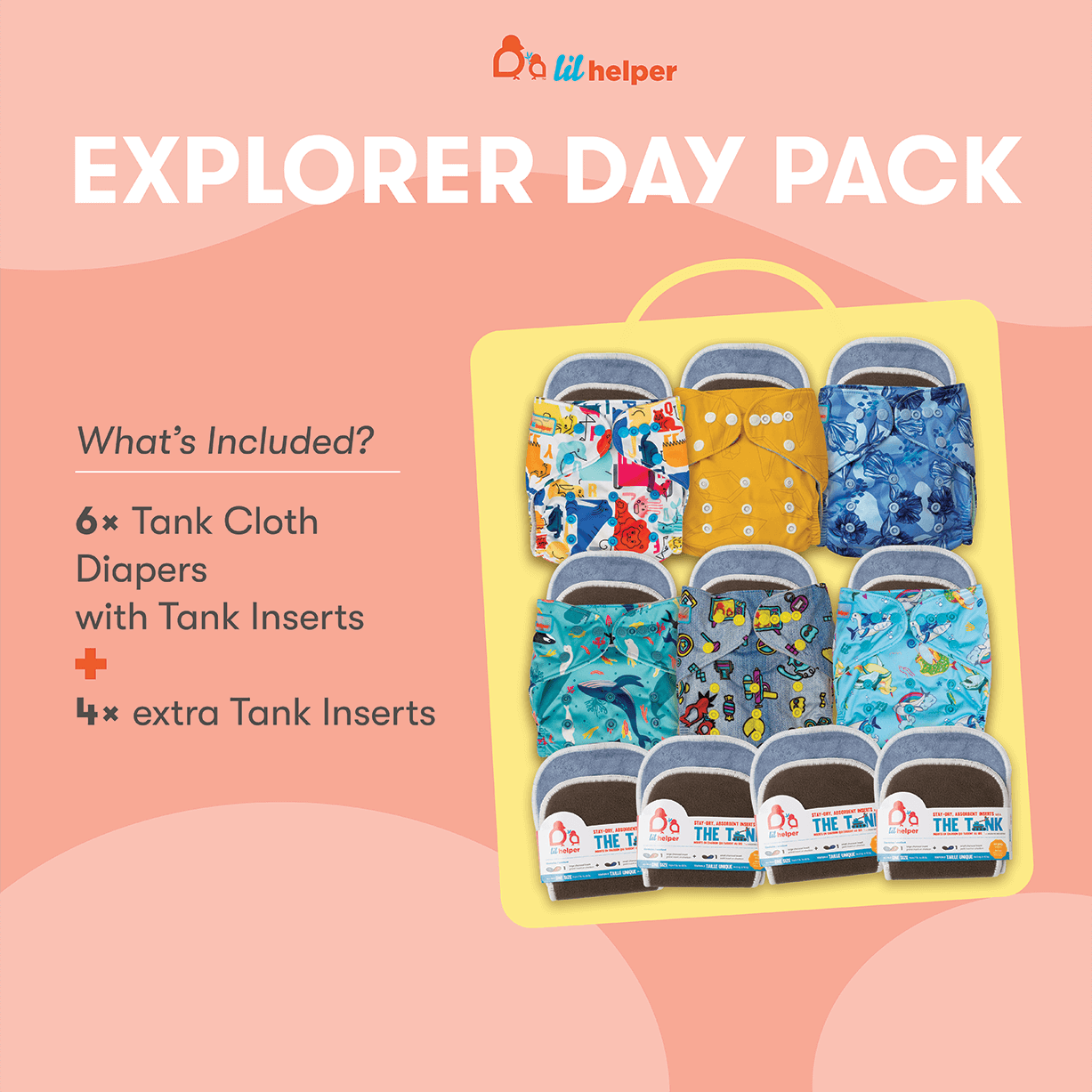 Cloth Diaper Day Pack - Misc image 1