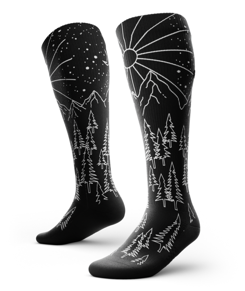 Day 'N Night Knee High Compression Socks - Misc image 2