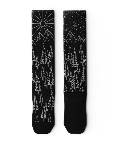 Day 'N Night Knee High Compression Socks - Misc image 1