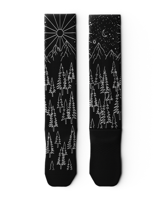 Day 'N Night Knee High Compression Socks - Misc image 1