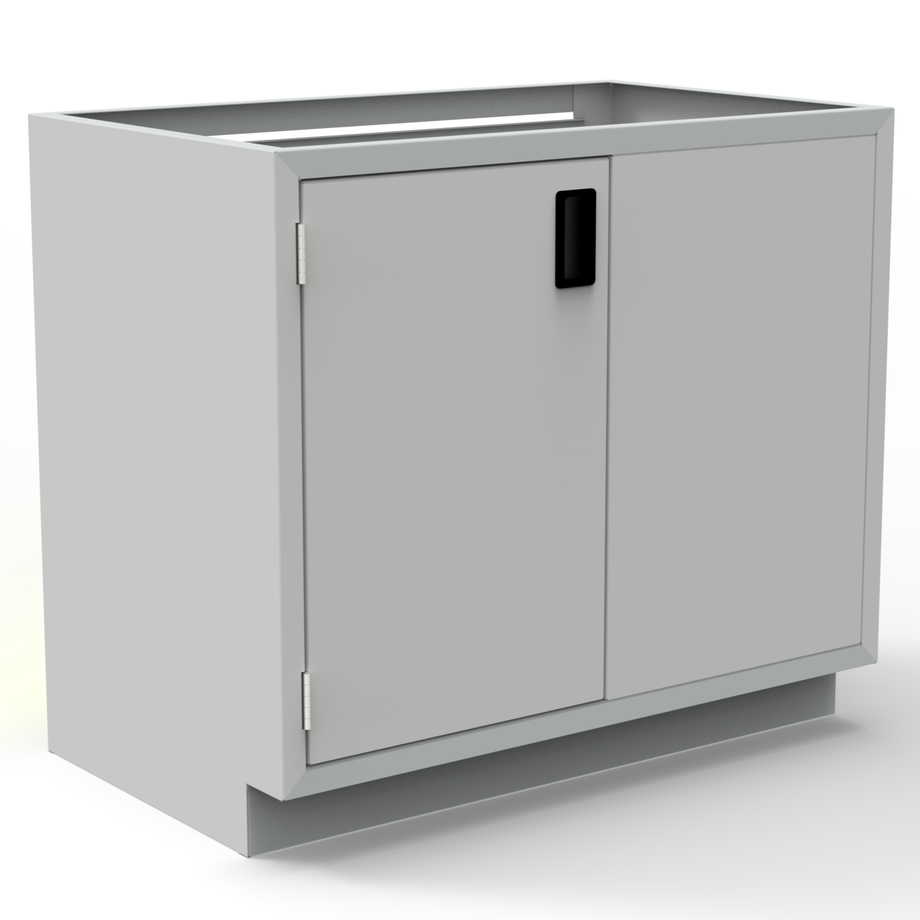 Dead Corner Lab Cabinet - Laboratory Casework - Apparel image 2