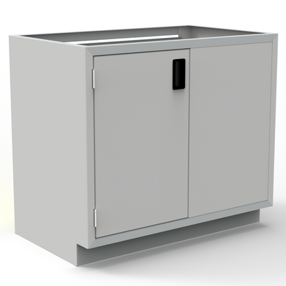 Dead Corner Lab Cabinet - Laboratory Casework - Apparel image 2