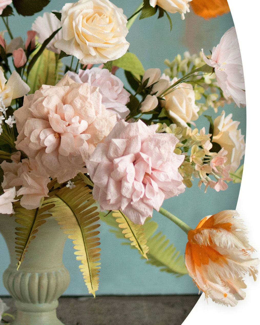 Peach and Pink Arrangement - Kitchen & Dining image 2