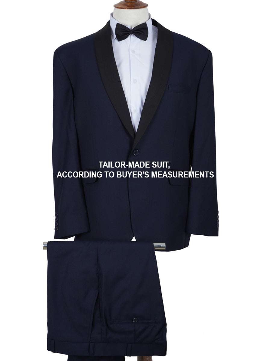 JB Midnight Blue Tuxedo Suit - Apparel image 2