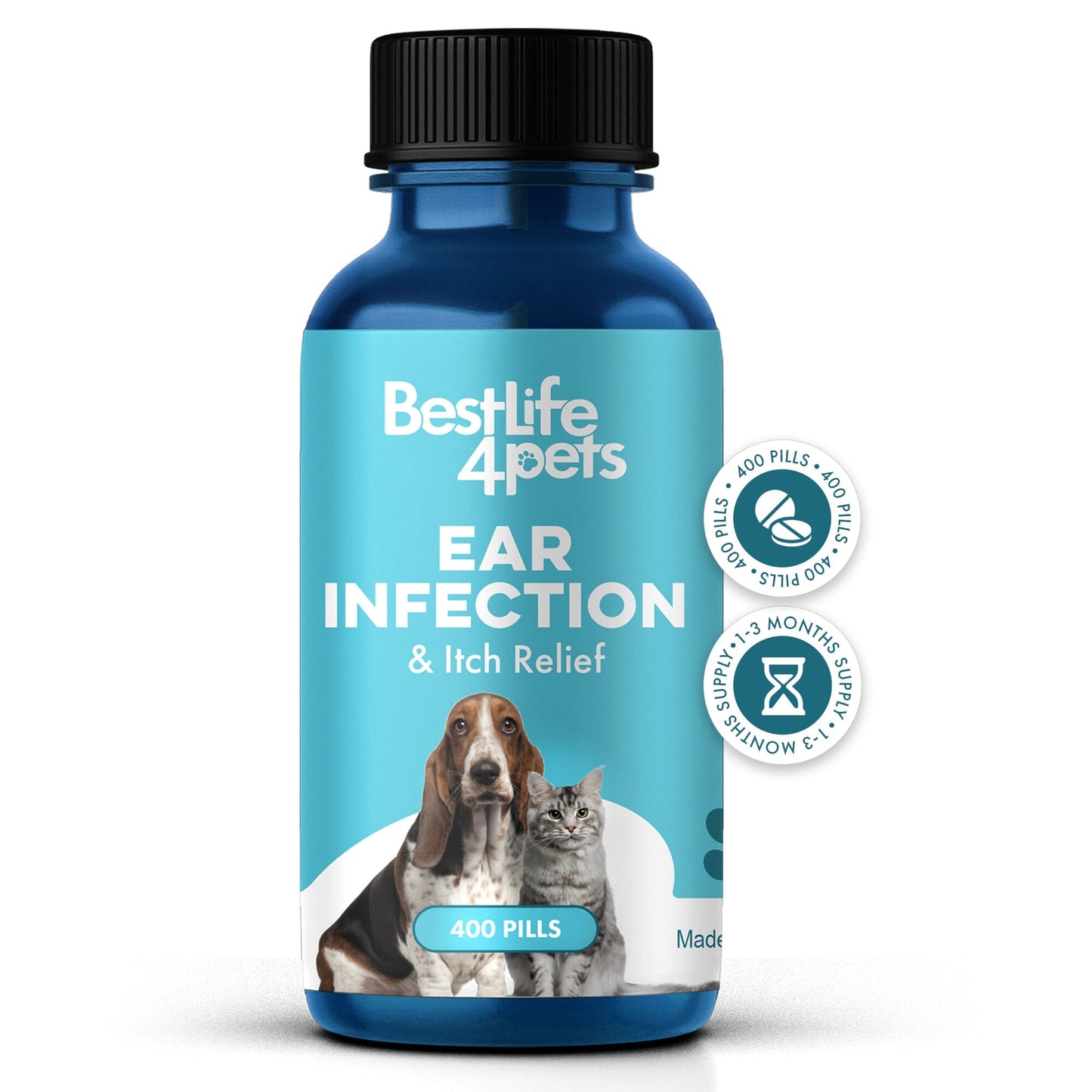 Dog Ear Health & Infection Relief Bundle (Ear Infections, Itching, Redness) - Misc image 3