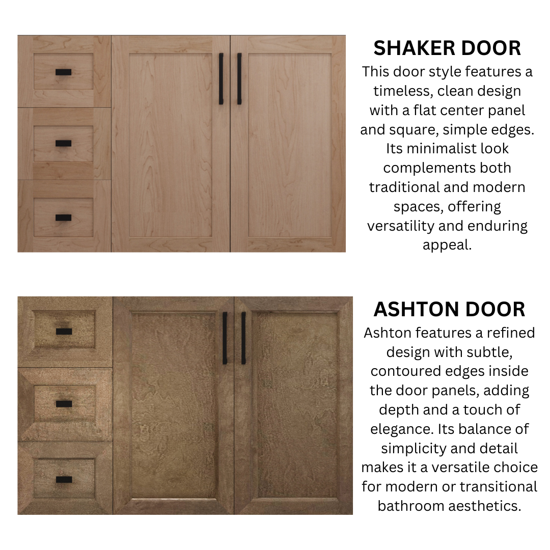 Westmount 84"D Solid-Wood Canadian-Made Vanity w/ Quartz Top - Misc image 5