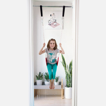 Doorway Belt Swing - Red - Accessories image 7