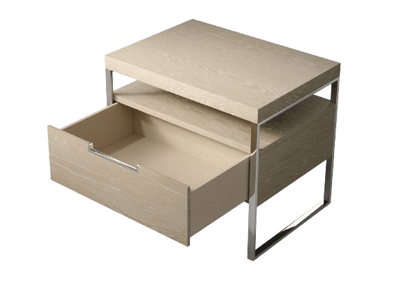 Vänt Nightstand - Drawer Open