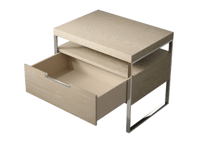 Vänt Nightstand - Drawer Open