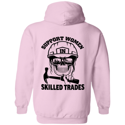 Support Women Skilled Trades Hoodie - Apparel image 12