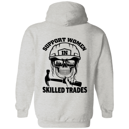 Support Women Skilled Trades Hoodie - Apparel image 8