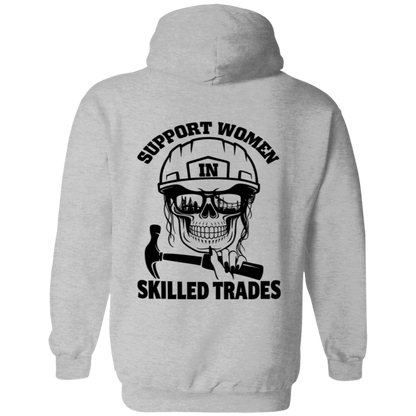 Support Women Skilled Trades Hoodie - Apparel image 10