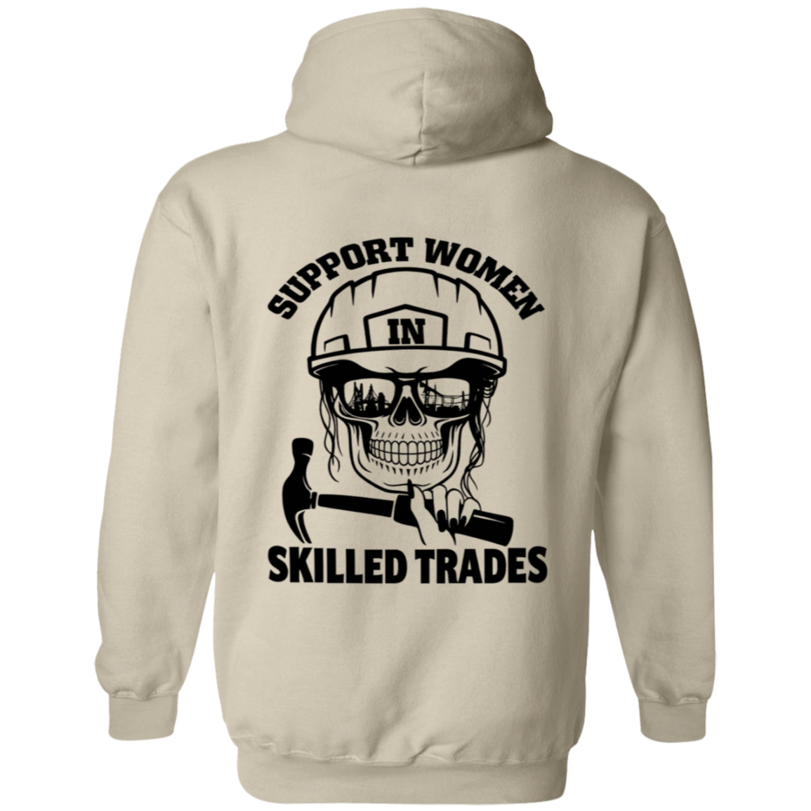 Support Women Skilled Trades Hoodie - Apparel image 6