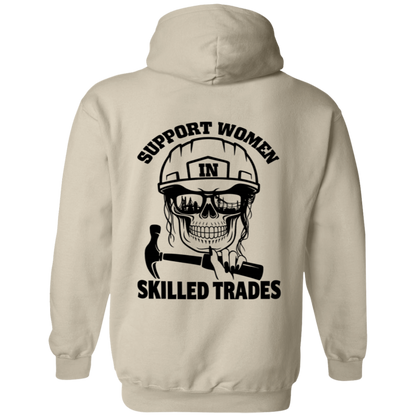 Support Women Skilled Trades Hoodie - Apparel image 6