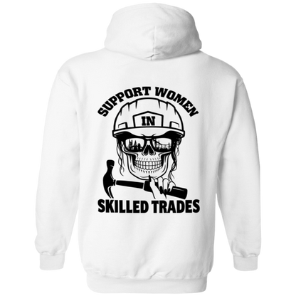 Support Women Skilled Trades Hoodie - Apparel image 4